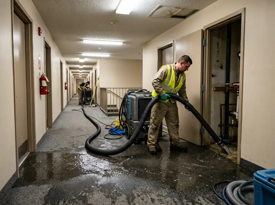 multi-unit-apartment-hallway-f-005 — frequently asked questions, Emergency Burst Pipe Water Extraction & Removal in Tiburon,…